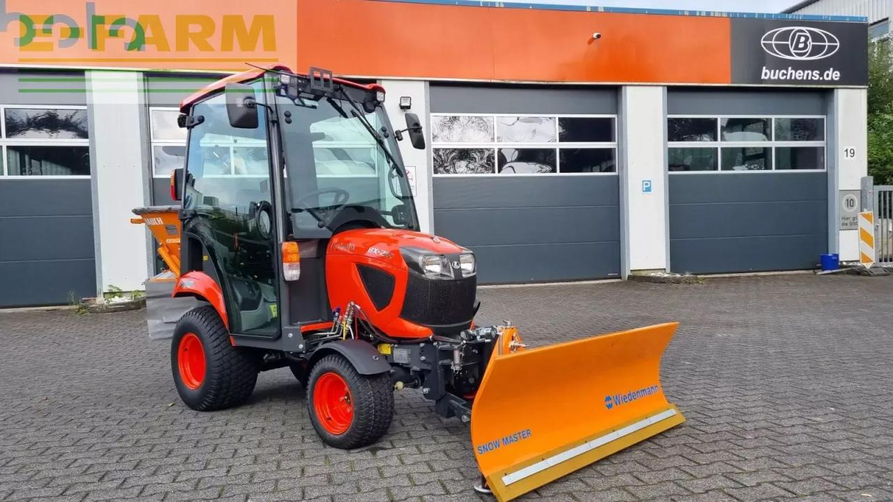 Kubota bx 261 winterdienst - جرار: صور 3 Kubota bx 261 winterdienst - جرار: صور 3