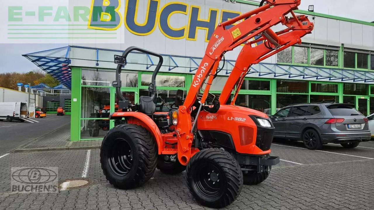 Kubota l1-382 hst - جرار: صور 4 Kubota l1-382 hst - جرار: صور 4