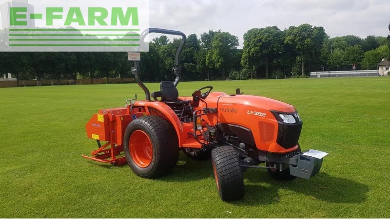 Kubota l1-382 hydrostat -turf bereifung - جرار: صور 2 Kubota l1-382 hydrostat -turf bereifung - جرار: صور 2
