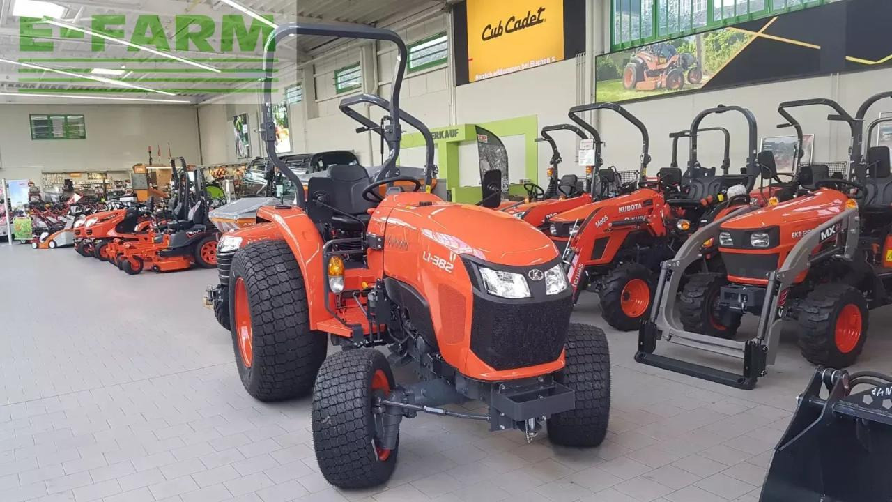 Kubota l1-382 turf - جرار: صور 1 Kubota l1-382 turf - جرار: صور 1
