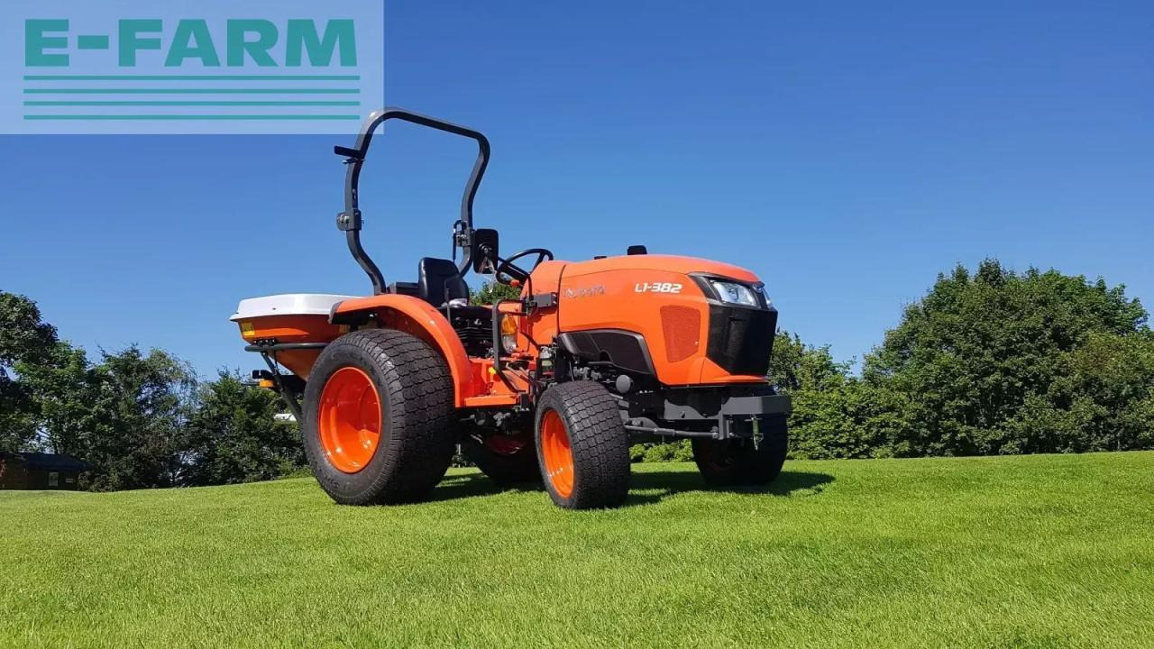 Kubota l1-382 turf - جرار: صور 5 Kubota l1-382 turf - جرار: صور 5
