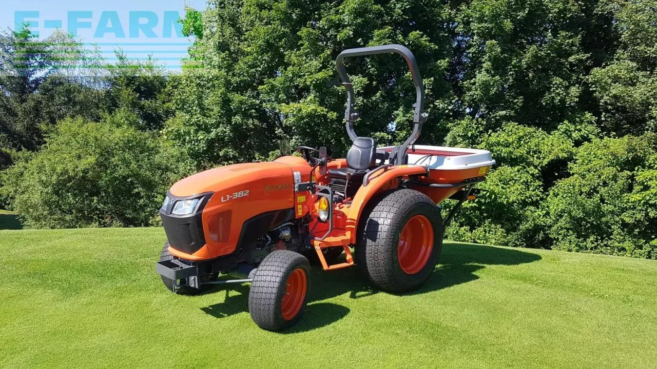 Kubota l1-382 turf - جرار: صور 3 Kubota l1-382 turf - جرار: صور 3