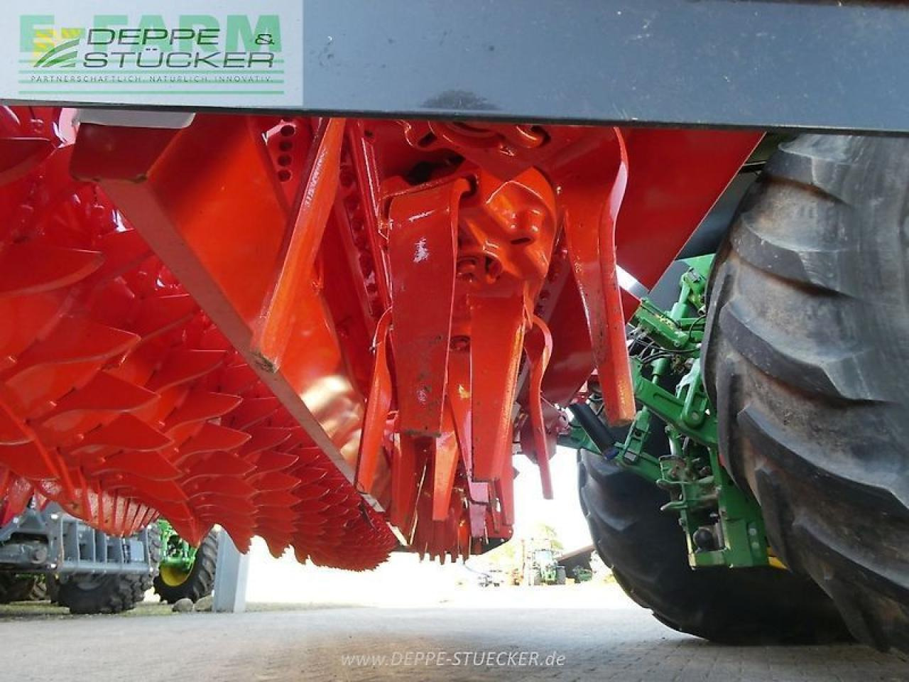 ال معدات حراثه Kuhn hr5004dr: صور 6