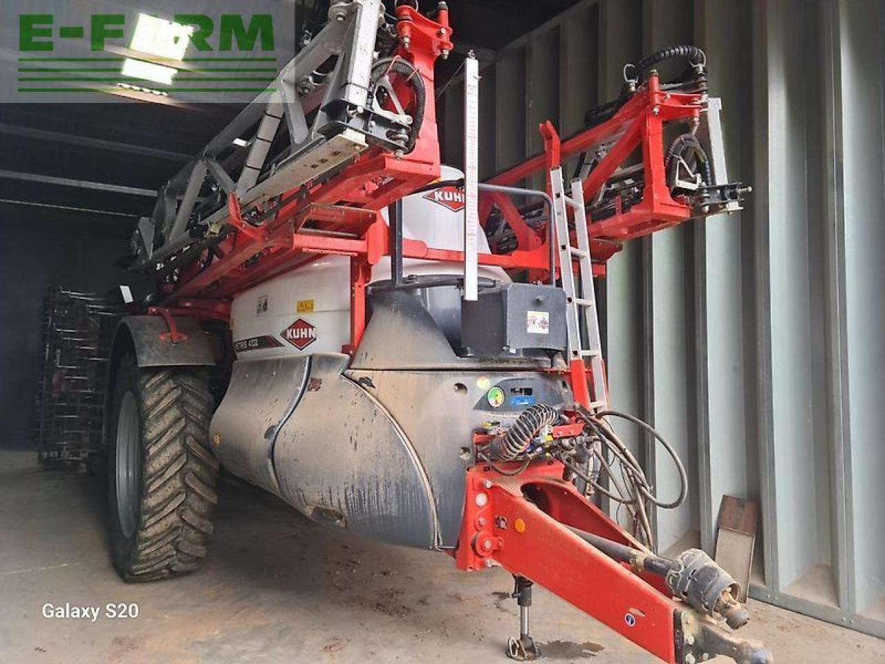 Kuhn metris 4102 - آلة الرش المقطورة: صور 2 Kuhn metris 4102 - آلة الرش المقطورة: صور 2
