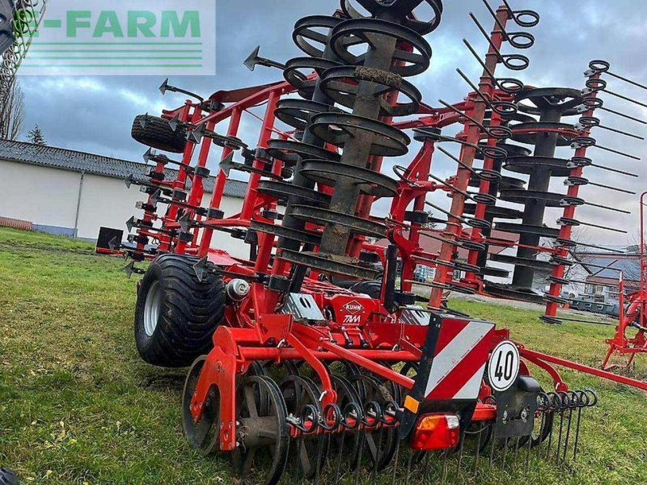 Kuhn prolander 6000 - مسلفة: صور 4 Kuhn prolander 6000 - مسلفة: صور 4