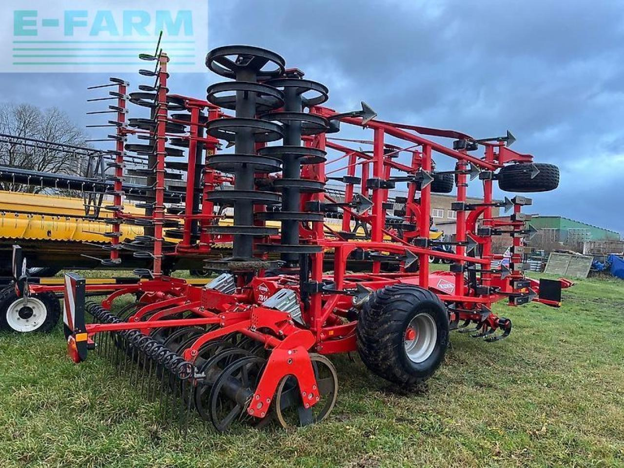 Kuhn prolander 6000 - مسلفة: صور 2 Kuhn prolander 6000 - مسلفة: صور 2