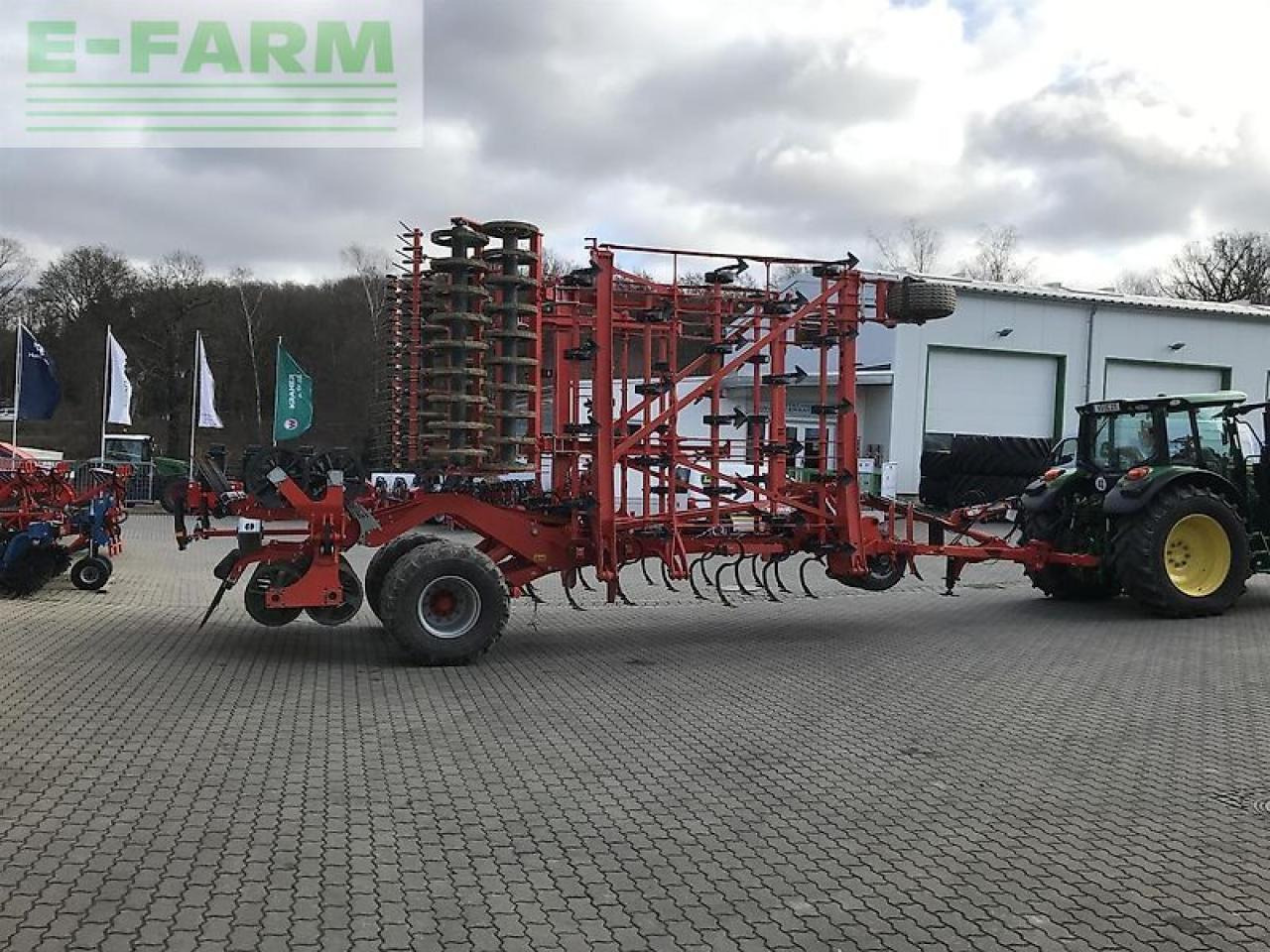 Kuhn prolander 9000 - مسلفة: صور 2 Kuhn prolander 9000 - مسلفة: صور 2