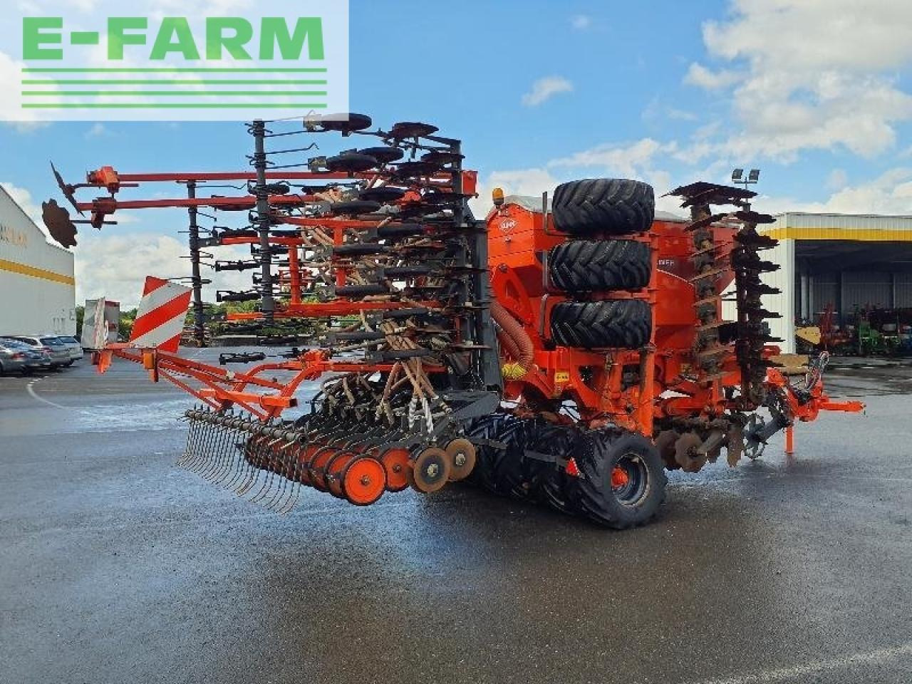 Kuhn speedliner - الة بذر: صور 2 Kuhn speedliner - الة بذر: صور 2