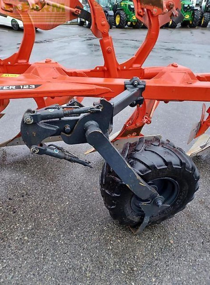 محراث Kuhn vari-master 123 4e+1: صور 10