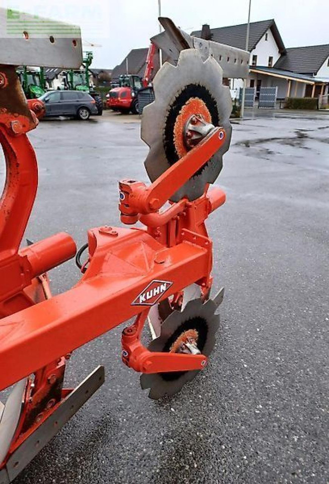 محراث Kuhn vari-master 123 4e+1: صور 9