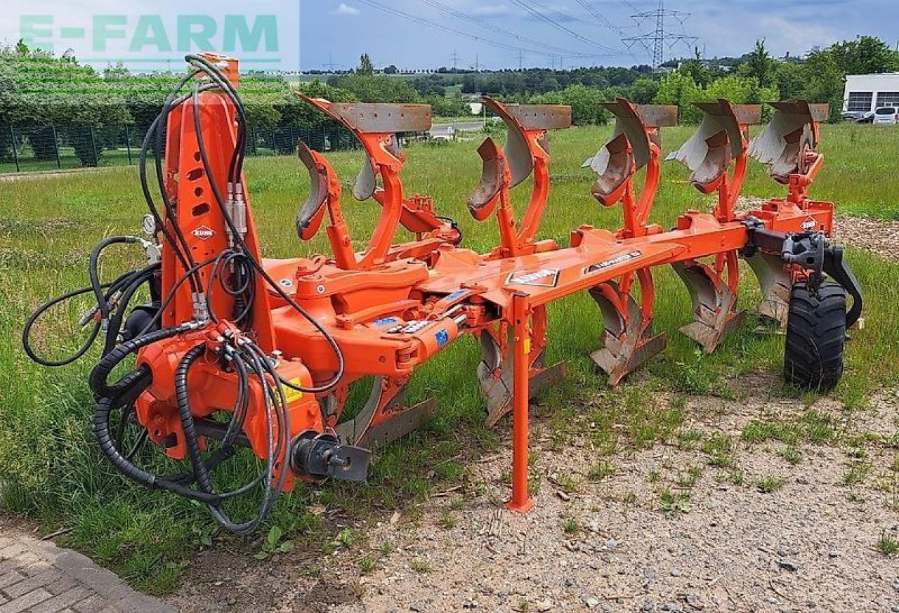 Kuhn varimaster 153 - محراث: صور 1 Kuhn varimaster 153 - محراث: صور 1
