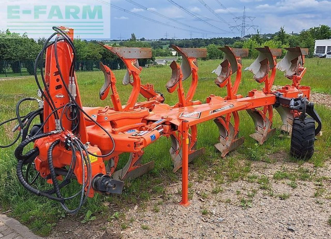 Kuhn varimaster 153 - محراث: صور 4 Kuhn varimaster 153 - محراث: صور 4