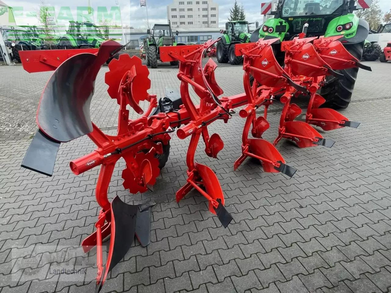 Kuhn varimaster 153 - محراث: صور 4 Kuhn varimaster 153 - محراث: صور 4