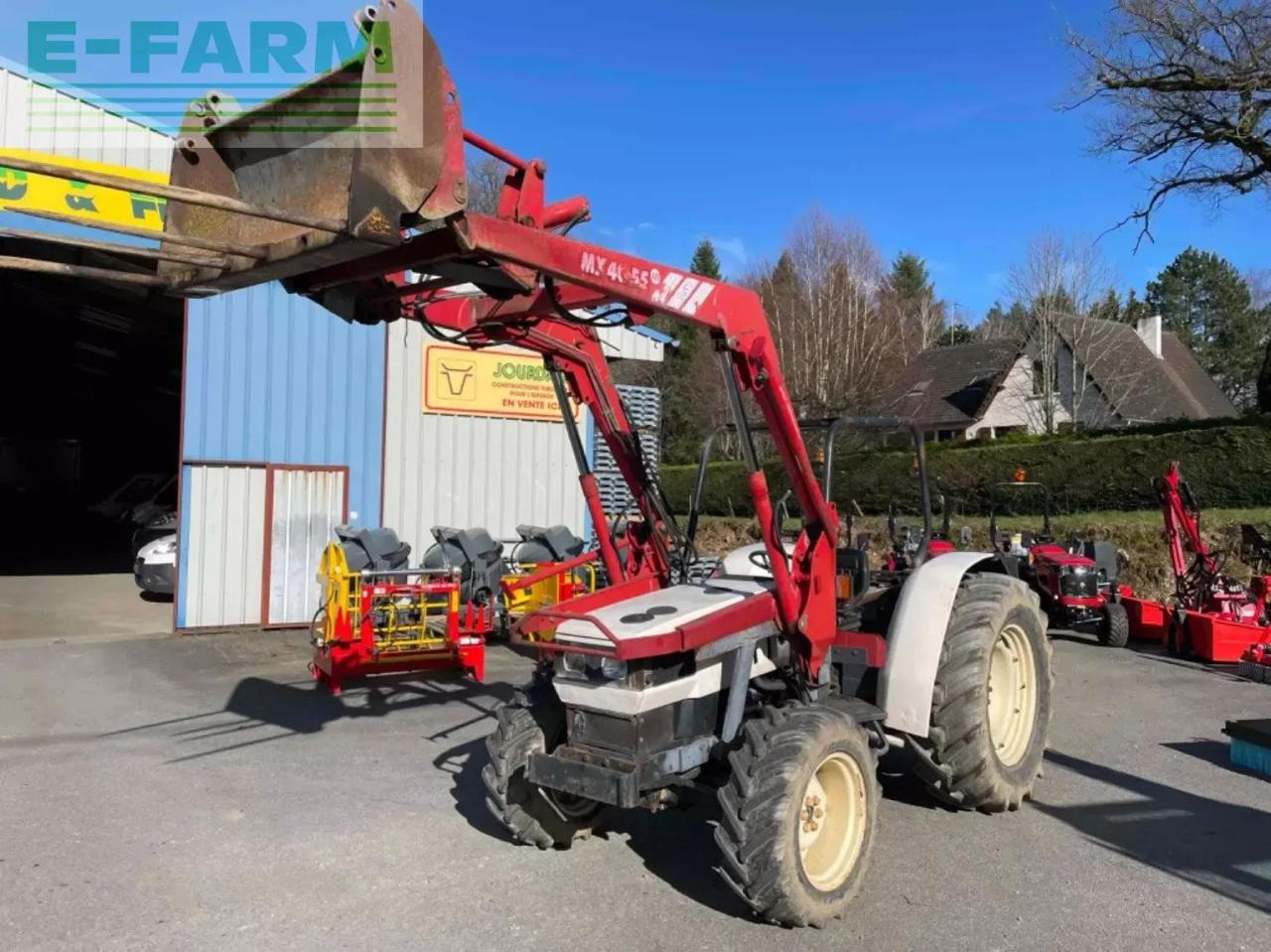 Lamborghini tracteur agricole 574-70 dt lamborghini - جرار: صور 1 Lamborghini tracteur agricole 574-70 dt lamborghini - جرار: صور 1