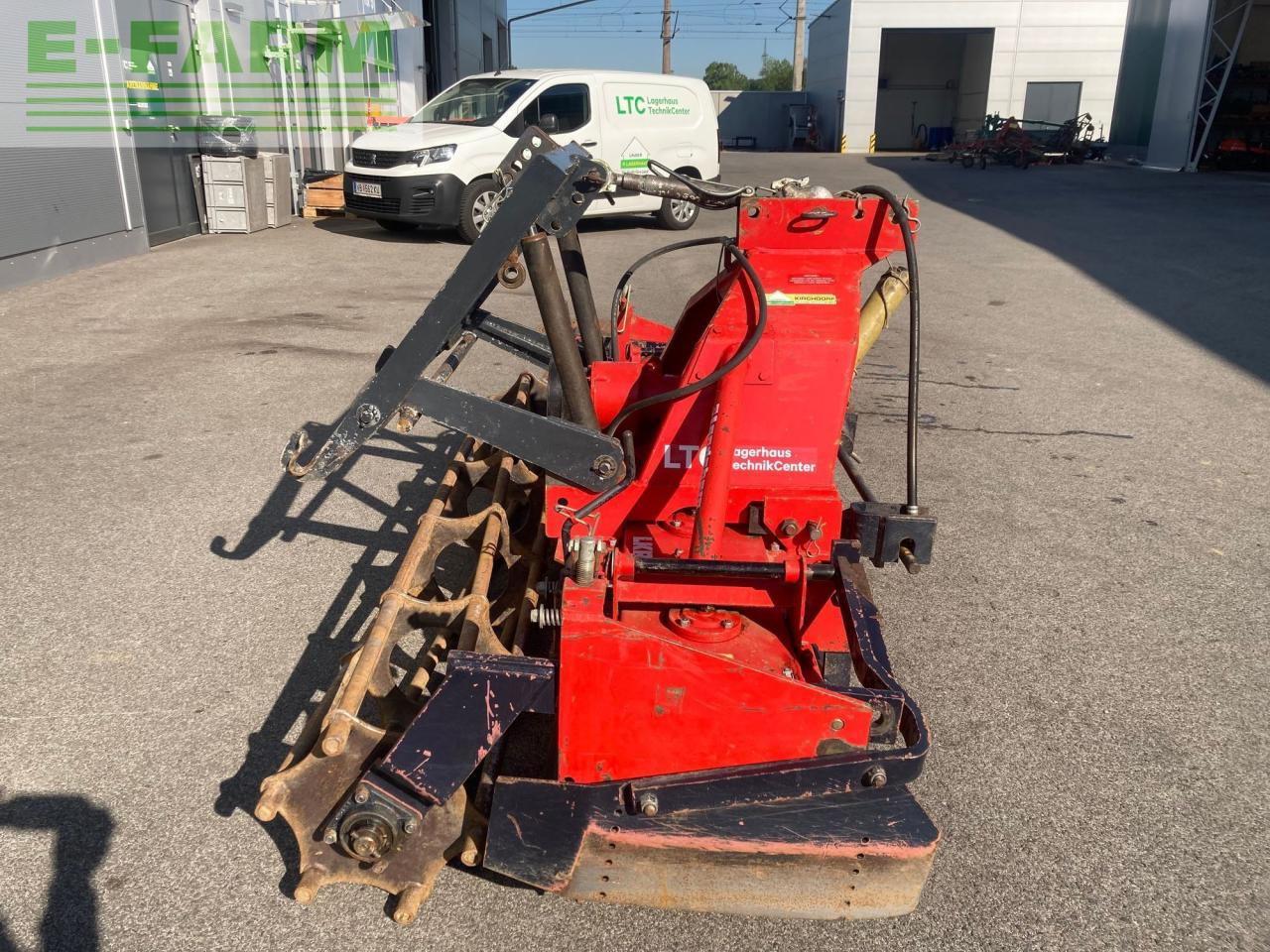 Landsberg LKS 250 + Semo 99 - ال معدات حراثه: صور 4 Landsberg LKS 250 + Semo 99 - ال معدات حراثه: صور 4