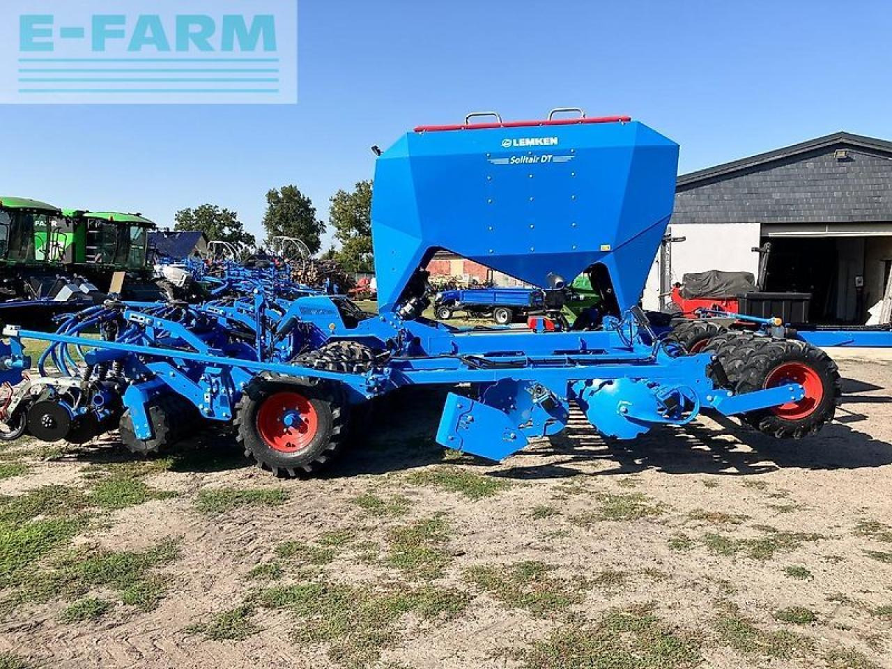 معدات بذار Lemken solitair dt/600: صور 6