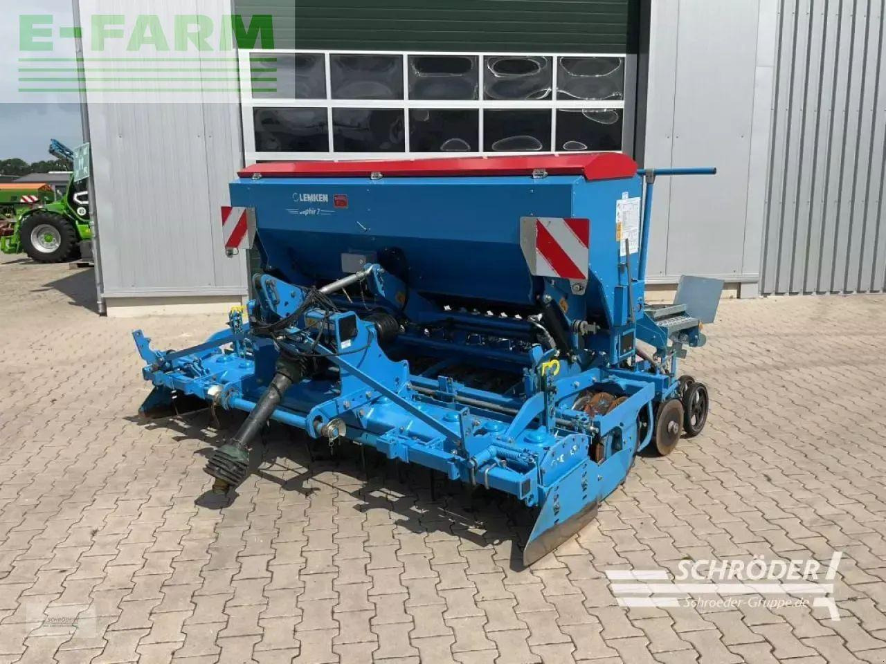 Lemken zirkon 8/300 + saphir 7/300-ds 125 - الة بذر: صور 1 Lemken zirkon 8/300 + saphir 7/300-ds 125 - الة بذر: صور 1