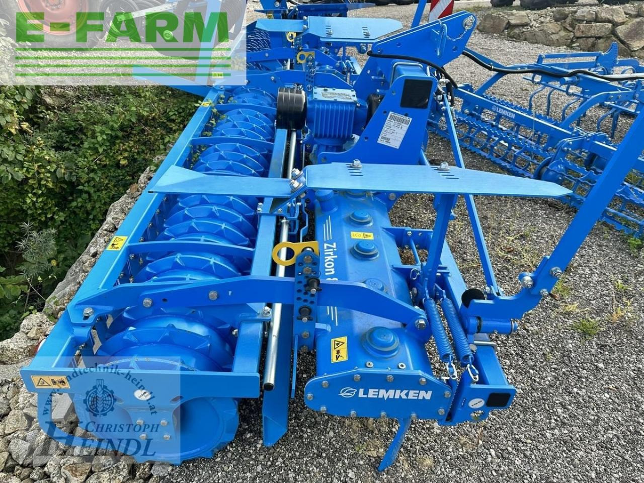 Lemken zirkon 8 - ال معدات حراثه: صور 5 Lemken zirkon 8 - ال معدات حراثه: صور 5