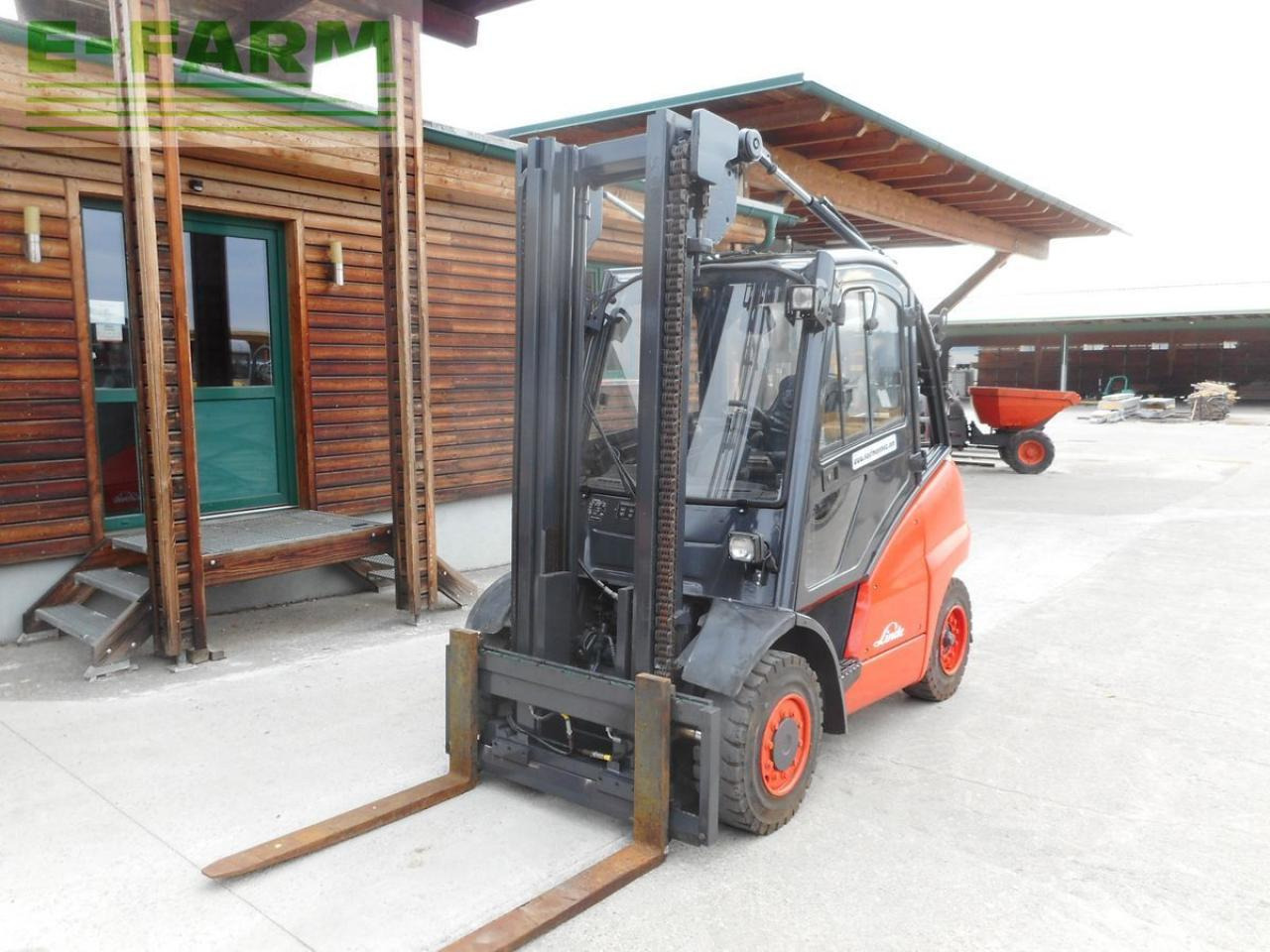 Linde h40d mit vollkabine + rußfilter + seitenschieber - رافعة شوكية: صور 2 Linde h40d mit vollkabine + rußfilter + seitenschieber - رافعة شوكية: صور 2