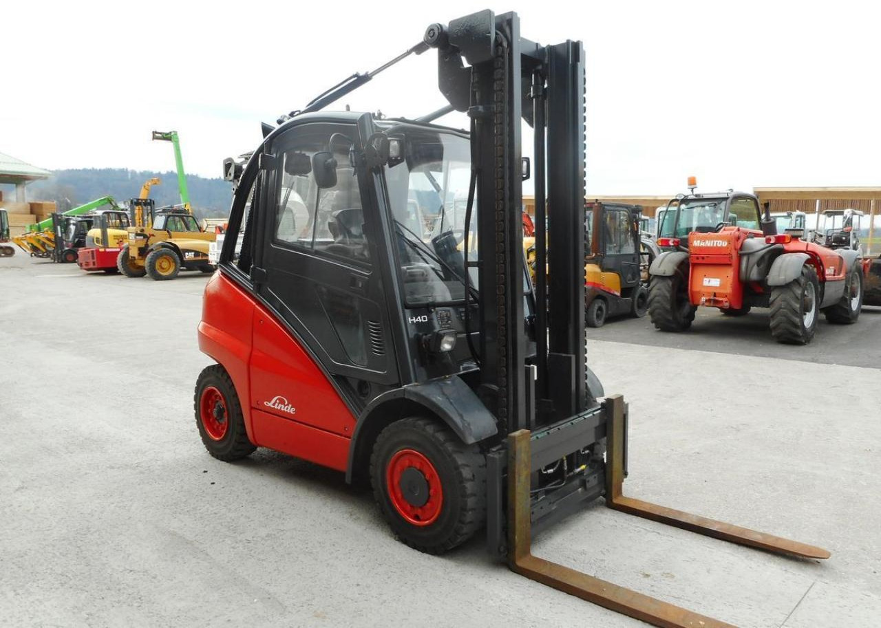 Linde h40d mit vollkabine + rußfilter + seitenschieber - رافعة شوكية: صور 5 Linde h40d mit vollkabine + rußfilter + seitenschieber - رافعة شوكية: صور 5