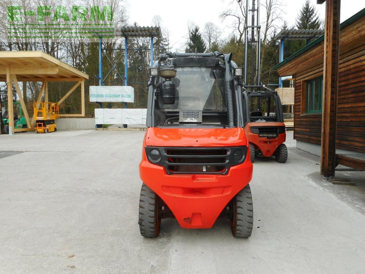 Linde h40d mit vollkabine + rußfilter + seitenschieber - رافعة شوكية: صور 3 Linde h40d mit vollkabine + rußfilter + seitenschieber - رافعة شوكية: صور 3