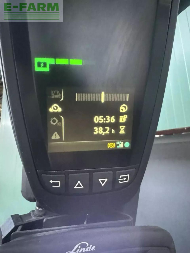 Linde linde e25 - رافعة شوكية: صور 4 Linde linde e25 - رافعة شوكية: صور 4