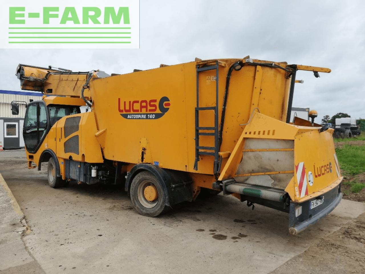 Lucas autospire 160 - المعدات لتربية الماشية: صور 2 Lucas autospire 160 - المعدات لتربية الماشية: صور 2