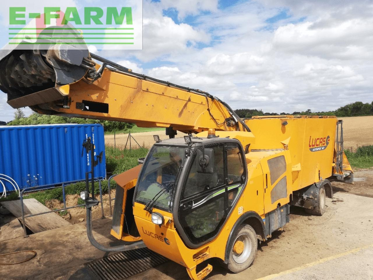 Lucas autospire 160 - المعدات لتربية الماشية: صور 1 Lucas autospire 160 - المعدات لتربية الماشية: صور 1