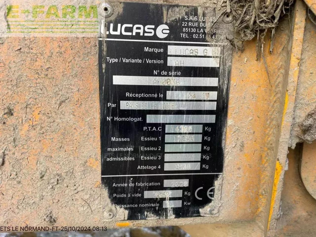 المعدات لتربية الماشية Lucas spirmix 220: صور 6