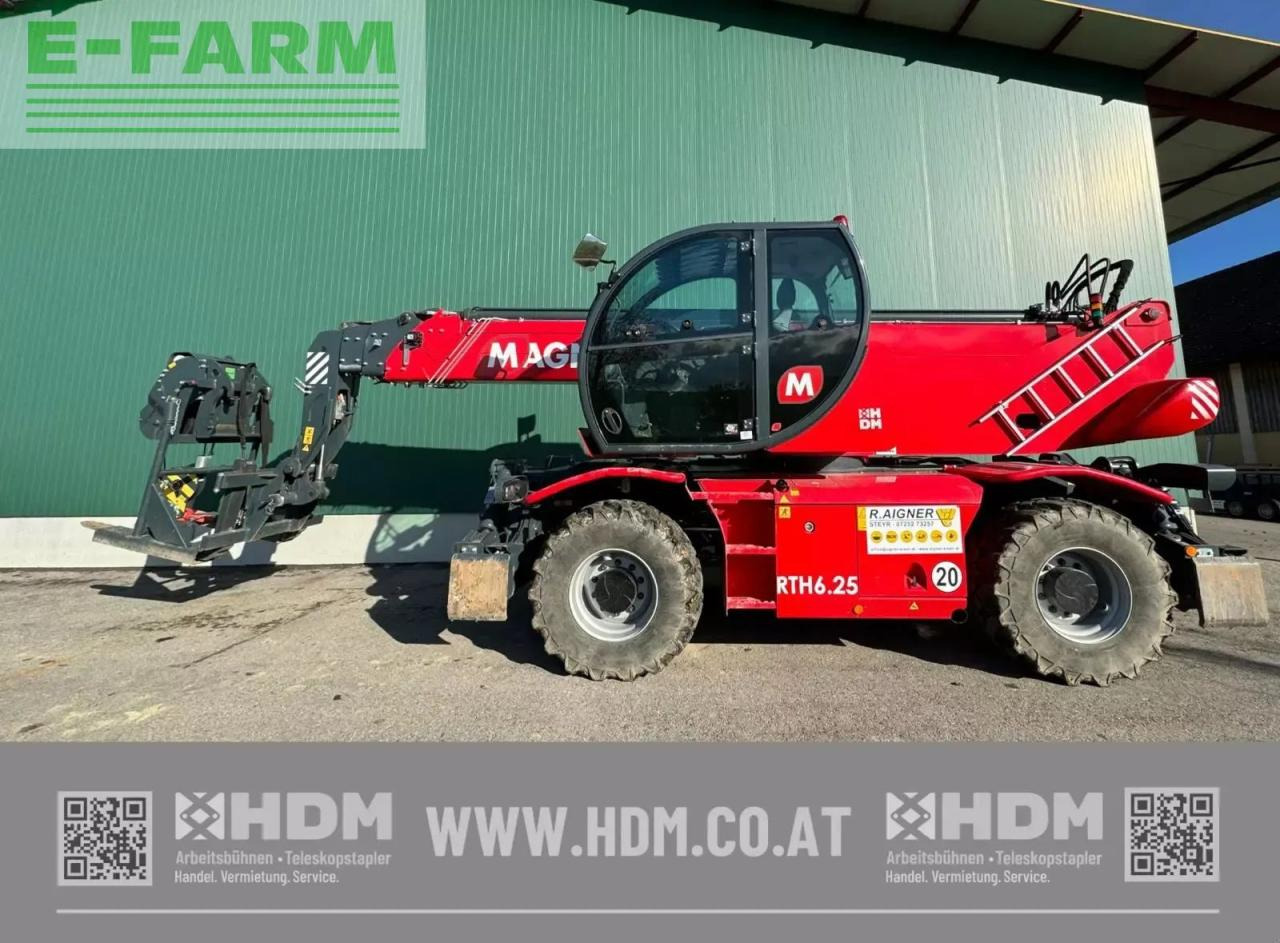 Magni rth 6.25 sh - رافعة تلسكوبية: صور 1 Magni rth 6.25 sh - رافعة تلسكوبية: صور 1