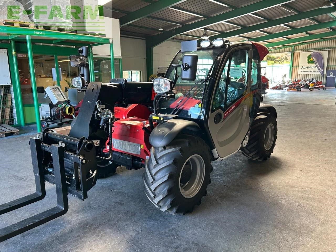 Manitou MLT625 Elite - رافعة تلسكوبية: صور 1 Manitou MLT625 Elite - رافعة تلسكوبية: صور 1