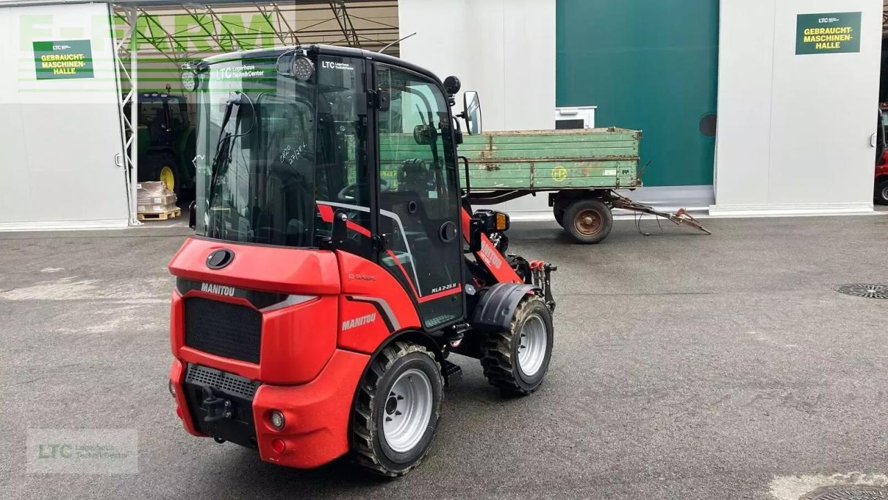 Manitou mla 2-25 h - اللودر بعجل: صور 3 Manitou mla 2-25 h - اللودر بعجل: صور 3