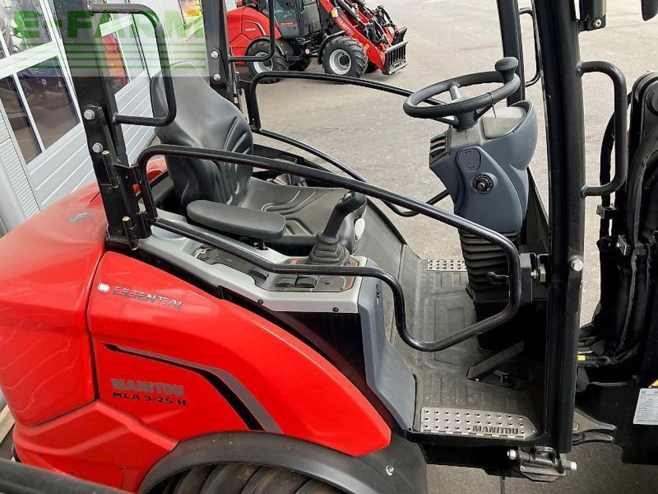 لودر مفصلي صغير Manitou mla 3-25: صور 12