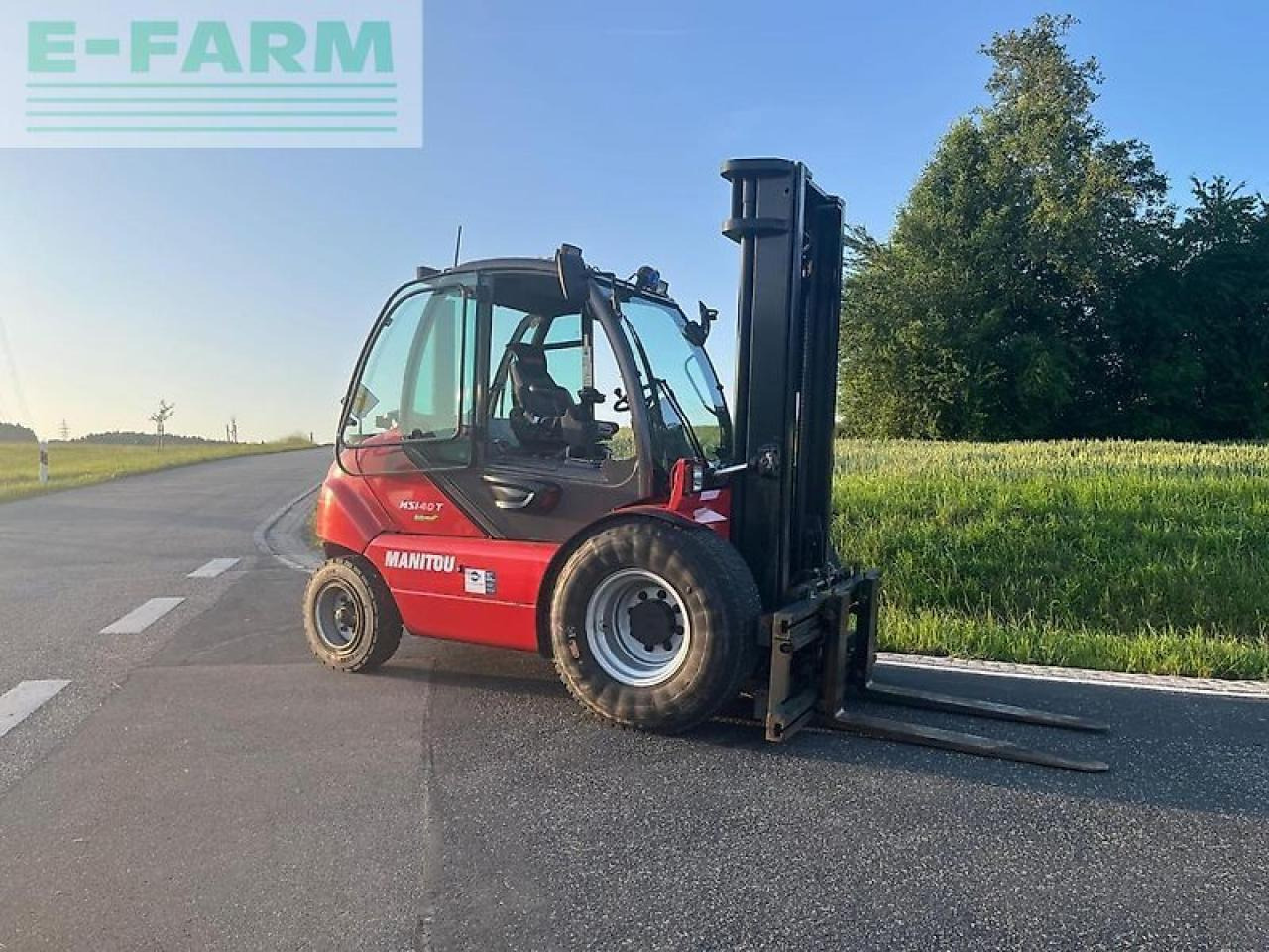 Manitou msi 40 t geländestapler mit kaup zinkenverstellgerät 4,8 t - رافعة شوكية: صور 3 Manitou msi 40 t geländestapler mit kaup zinkenverstellgerät 4,8 t - رافعة شوكية: صور 3