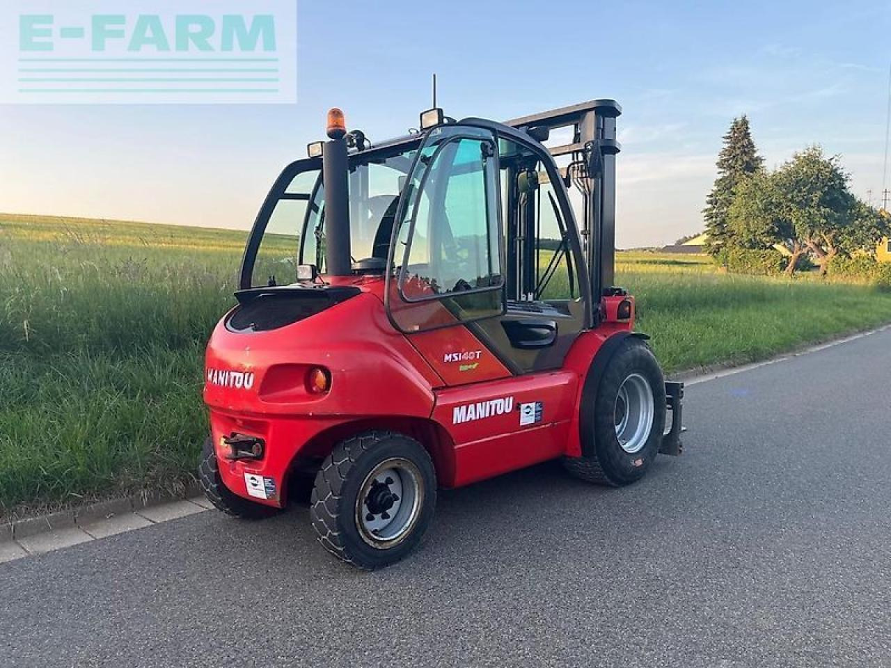 Manitou msi 40 t geländestapler mit kaup zinkenverstellgerät 4,8 t - رافعة شوكية: صور 2 Manitou msi 40 t geländestapler mit kaup zinkenverstellgerät 4,8 t - رافعة شوكية: صور 2