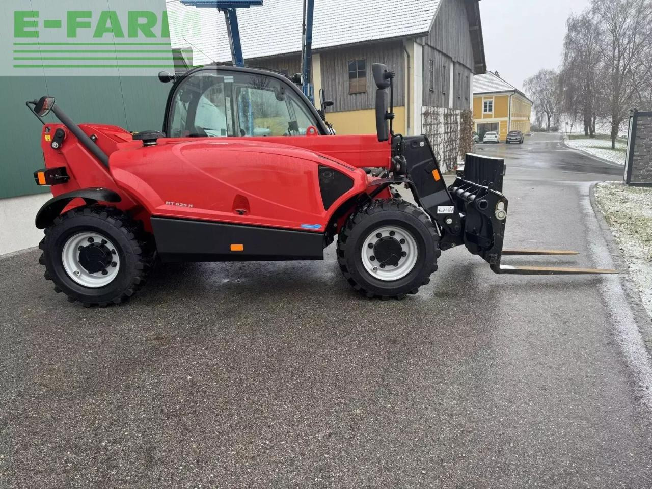 Manitou mt625 h - رافعة تلسكوبية: صور 5 Manitou mt625 h - رافعة تلسكوبية: صور 5