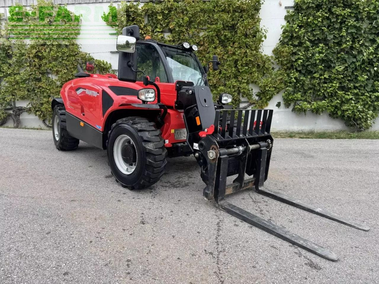 Manitou mt625 h - رافعة تلسكوبية: صور 4 Manitou mt625 h - رافعة تلسكوبية: صور 4