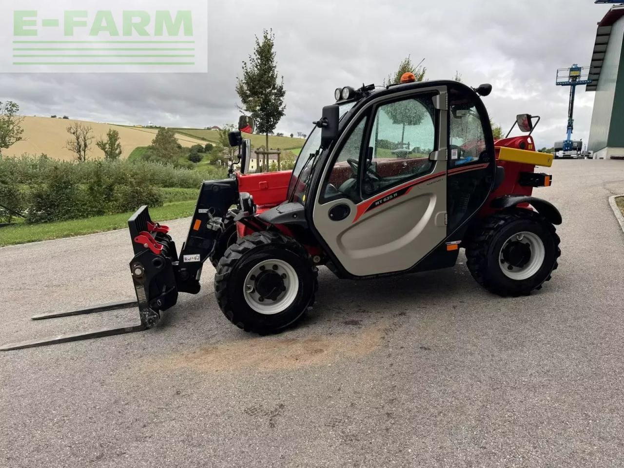 Manitou mt625 h - رافعة تلسكوبية: صور 1 Manitou mt625 h - رافعة تلسكوبية: صور 1