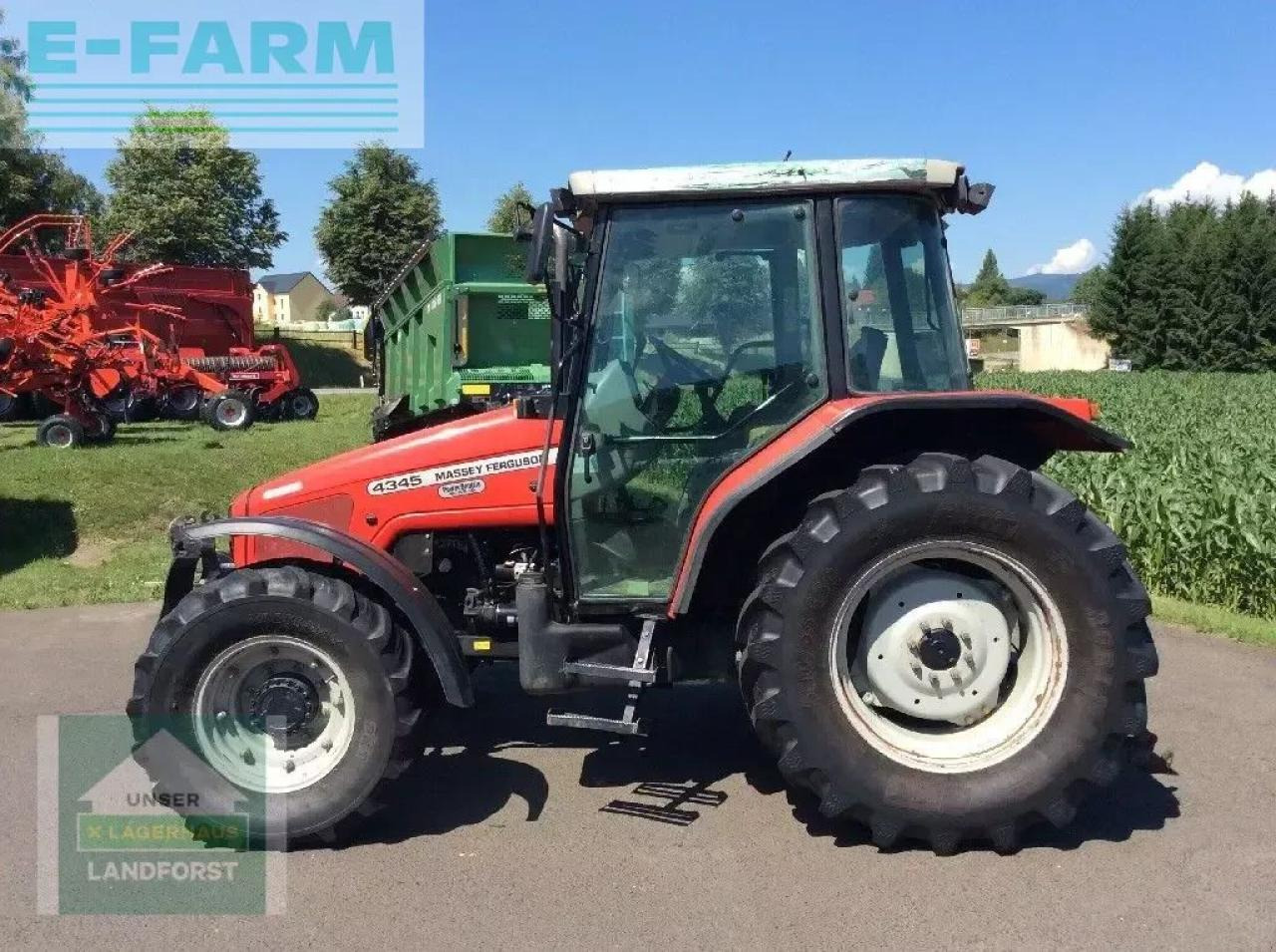 جرار Massey Ferguson 4345: صور 6 جرار Massey Ferguson 4345: صور 6