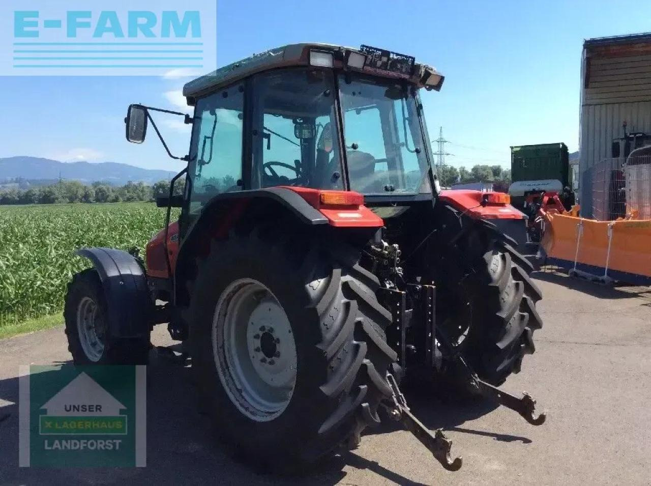 جرار Massey Ferguson 4345: صور 13 جرار Massey Ferguson 4345: صور 13