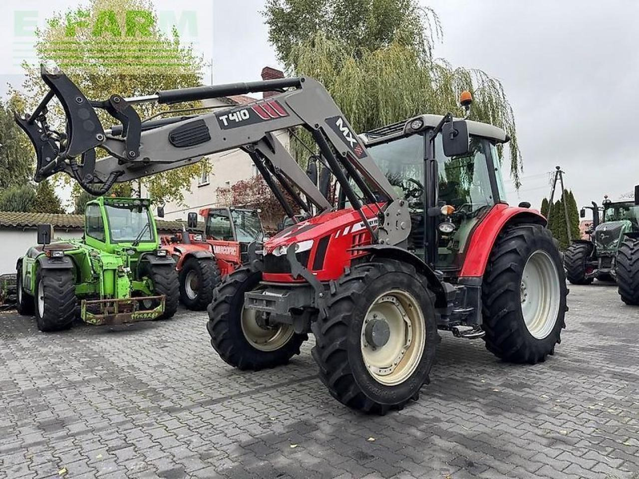 Massey Ferguson 5610 dyna-4 + mx t410 - جرار: صور 1 Massey Ferguson 5610 dyna-4 + mx t410 - جرار: صور 1