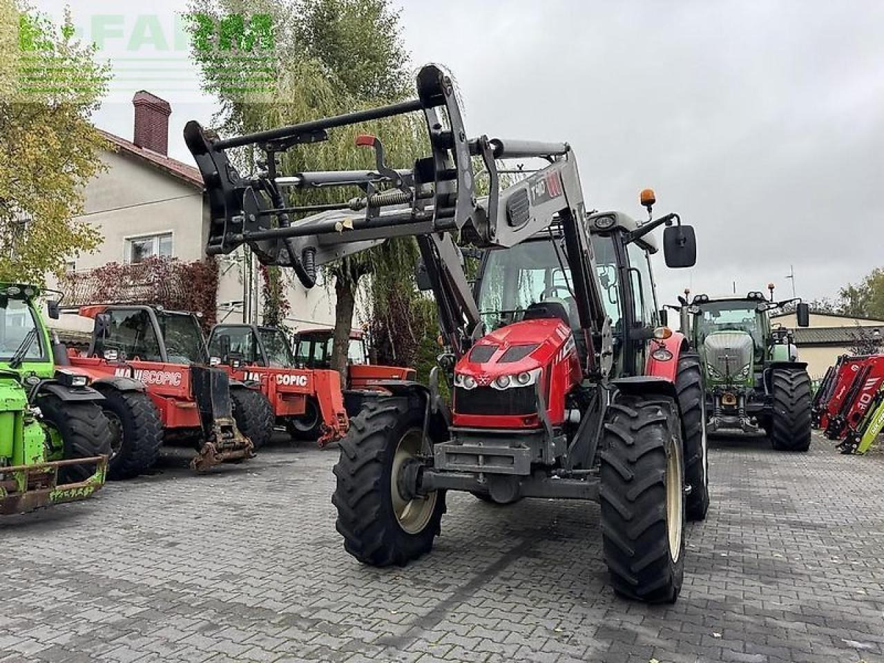 Massey Ferguson 5610 dyna-4 + mx t410 - جرار: صور 2 Massey Ferguson 5610 dyna-4 + mx t410 - جرار: صور 2