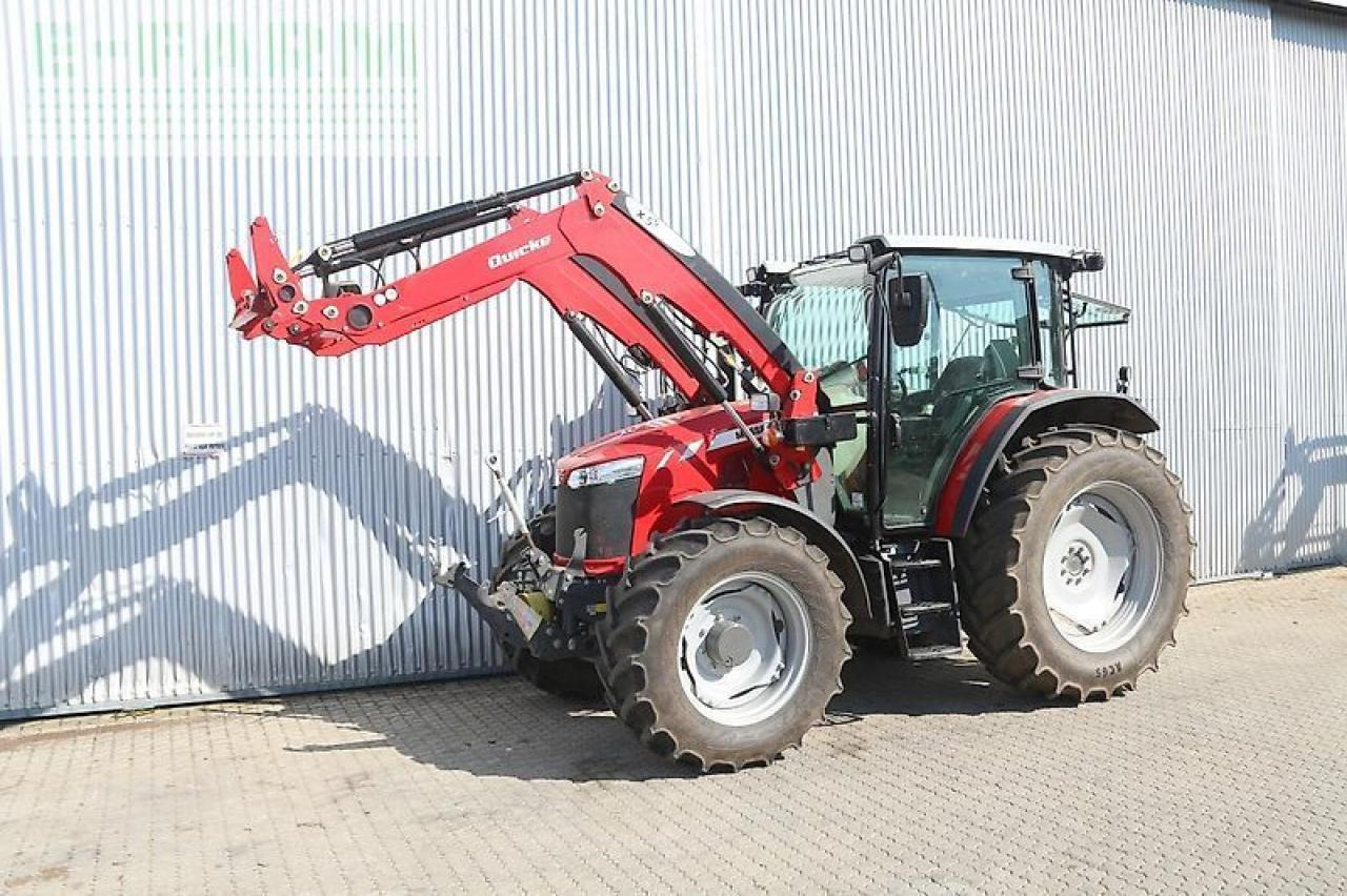 Massey Ferguson 5711 - جرار: صور 1 Massey Ferguson 5711 - جرار: صور 1