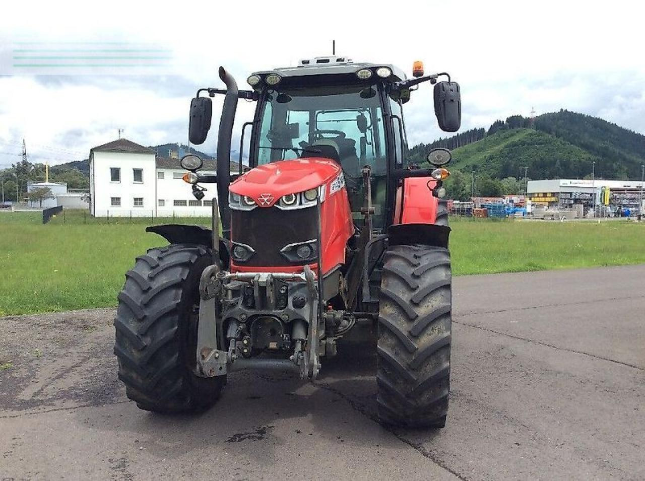 Massey Ferguson 6713s - جرار: صور 2 Massey Ferguson 6713s - جرار: صور 2