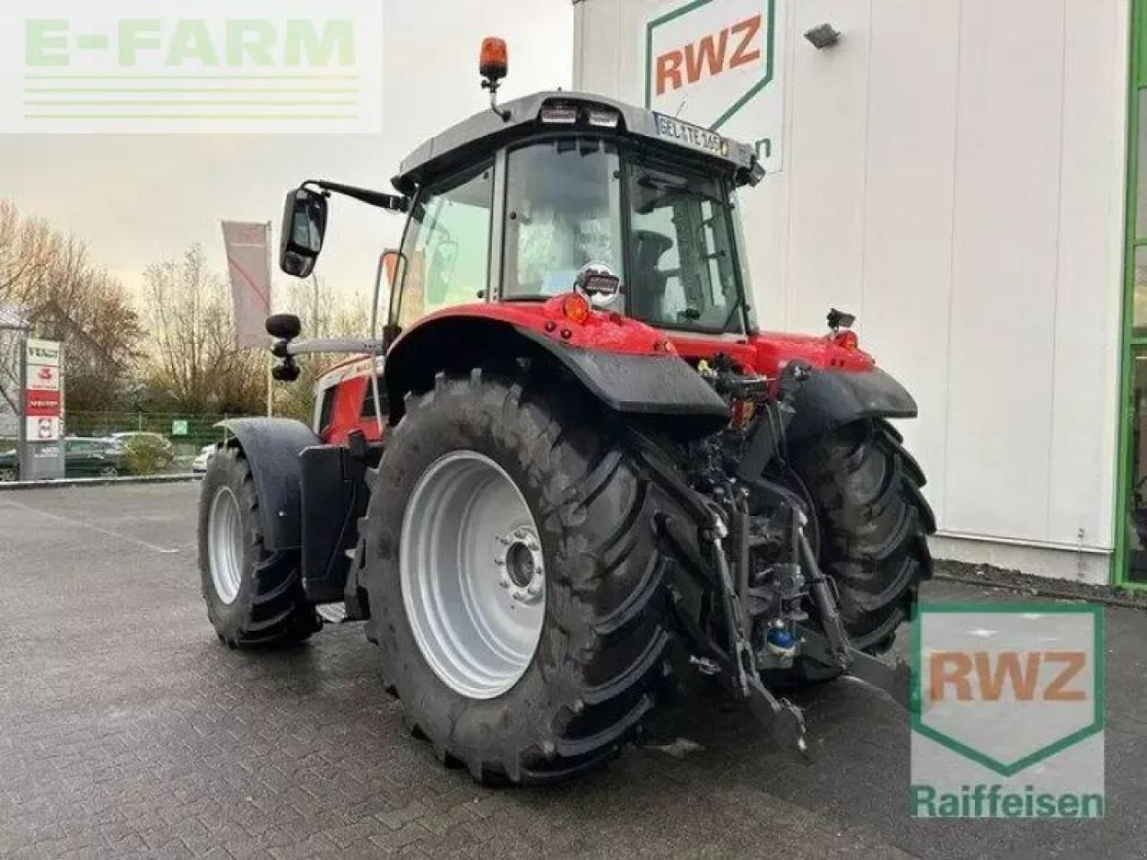 Massey Ferguson 6s.165 dyna vt exclusive Exclusive - جرار: صور 4 Massey Ferguson 6s.165 dyna vt exclusive Exclusive - جرار: صور 4