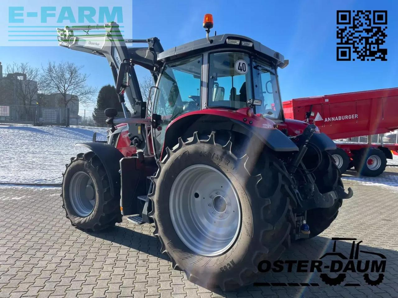 Massey Ferguson 6s.165 dyna vt exclusive Exclusive - جرار: صور 4 Massey Ferguson 6s.165 dyna vt exclusive Exclusive - جرار: صور 4