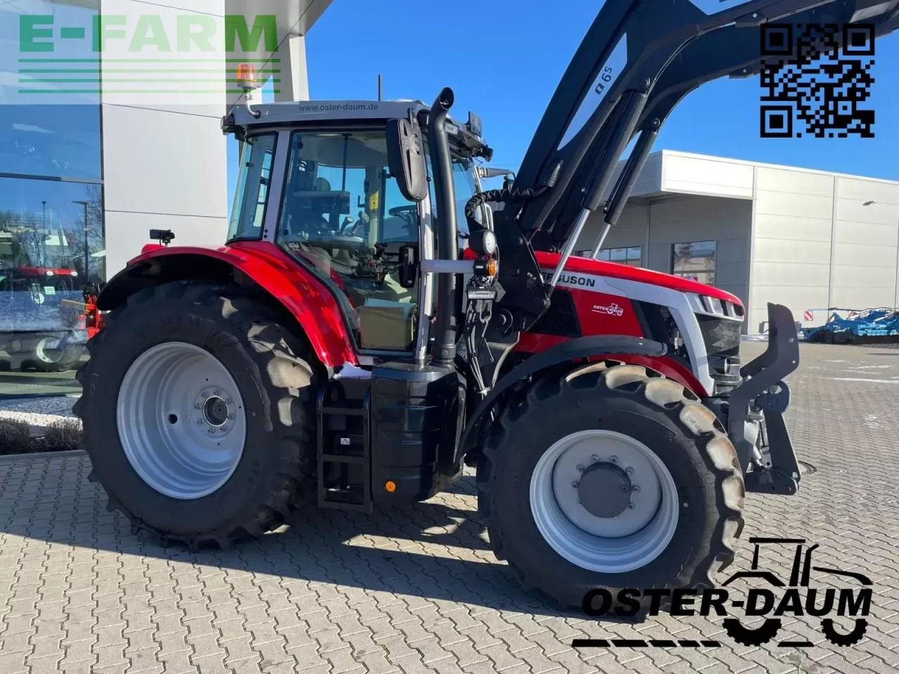 Massey Ferguson 6s.165 dyna vt exclusive Exclusive - جرار: صور 1 Massey Ferguson 6s.165 dyna vt exclusive Exclusive - جرار: صور 1