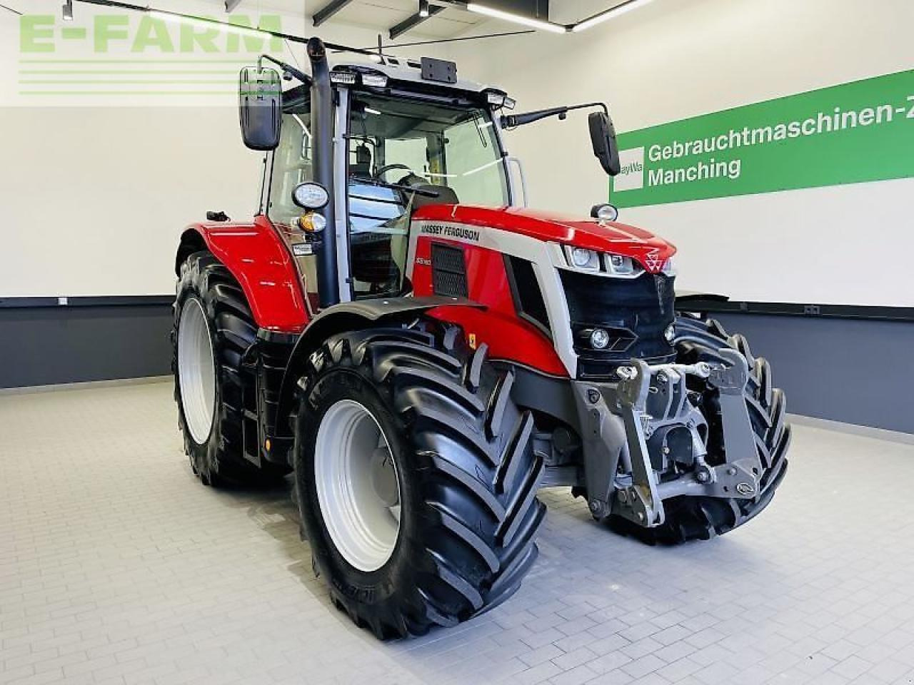 Massey Ferguson 6s.180 dyna-vt exclusive Exclusive - جرار: صور 3 Massey Ferguson 6s.180 dyna-vt exclusive Exclusive - جرار: صور 3