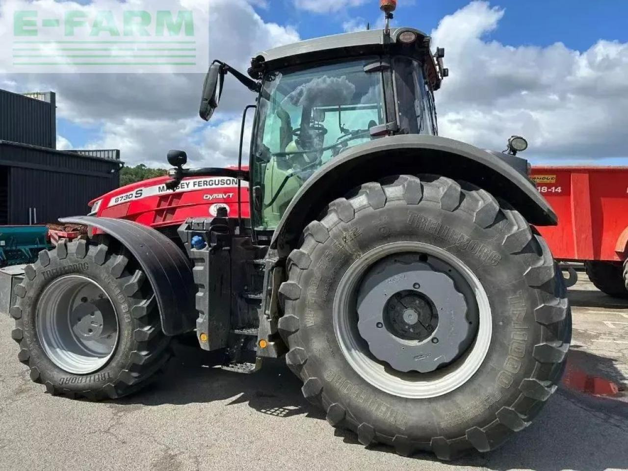 Massey Ferguson 8730s exclusive - جرار: صور 4 Massey Ferguson 8730s exclusive - جرار: صور 4