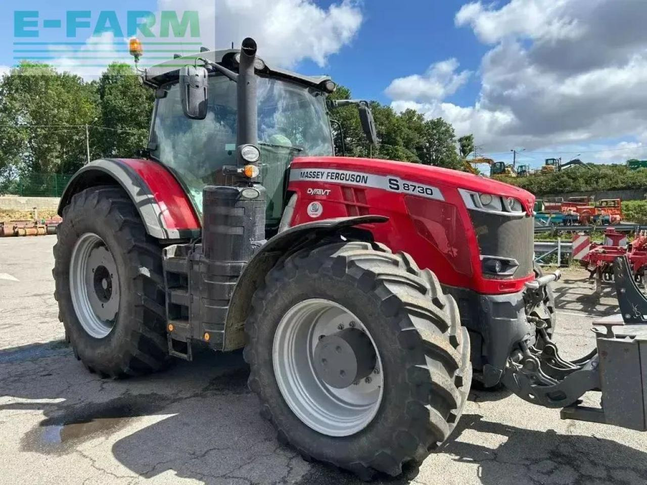 Massey Ferguson 8730s exclusive - جرار: صور 1 Massey Ferguson 8730s exclusive - جرار: صور 1